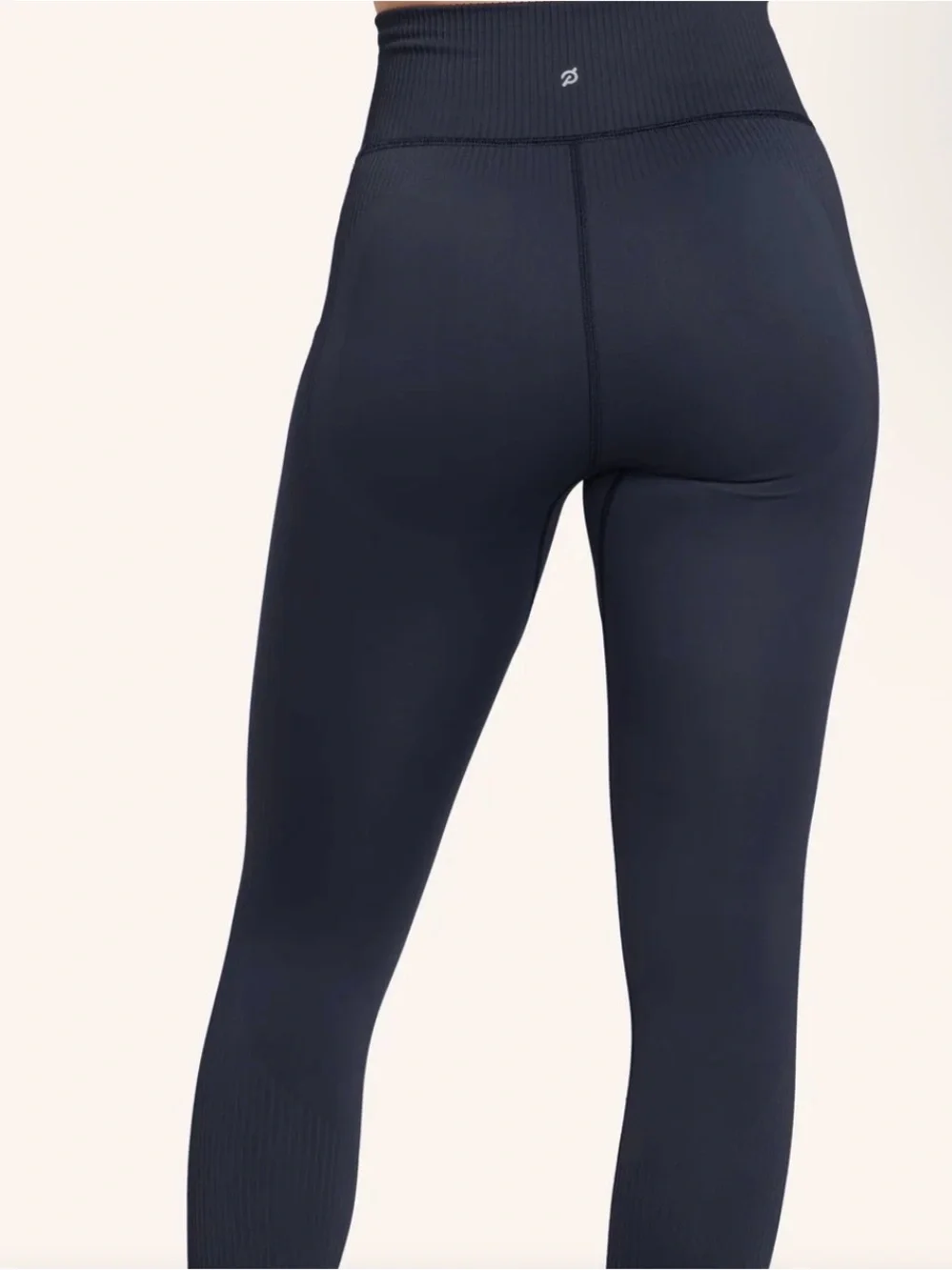Peloton Seamless Ribbed Bra + High Rise Legging Set – Ink/Navy – XS/S – NWOT